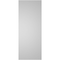 Ekena Millwork Vertical Surface Mount PVC Gable Vnt: Non-Functional, w/2"W x 1-1/2"H, Brickmould Frame, 14"W x 36"H GVPVE14X3602SN - alternate 4